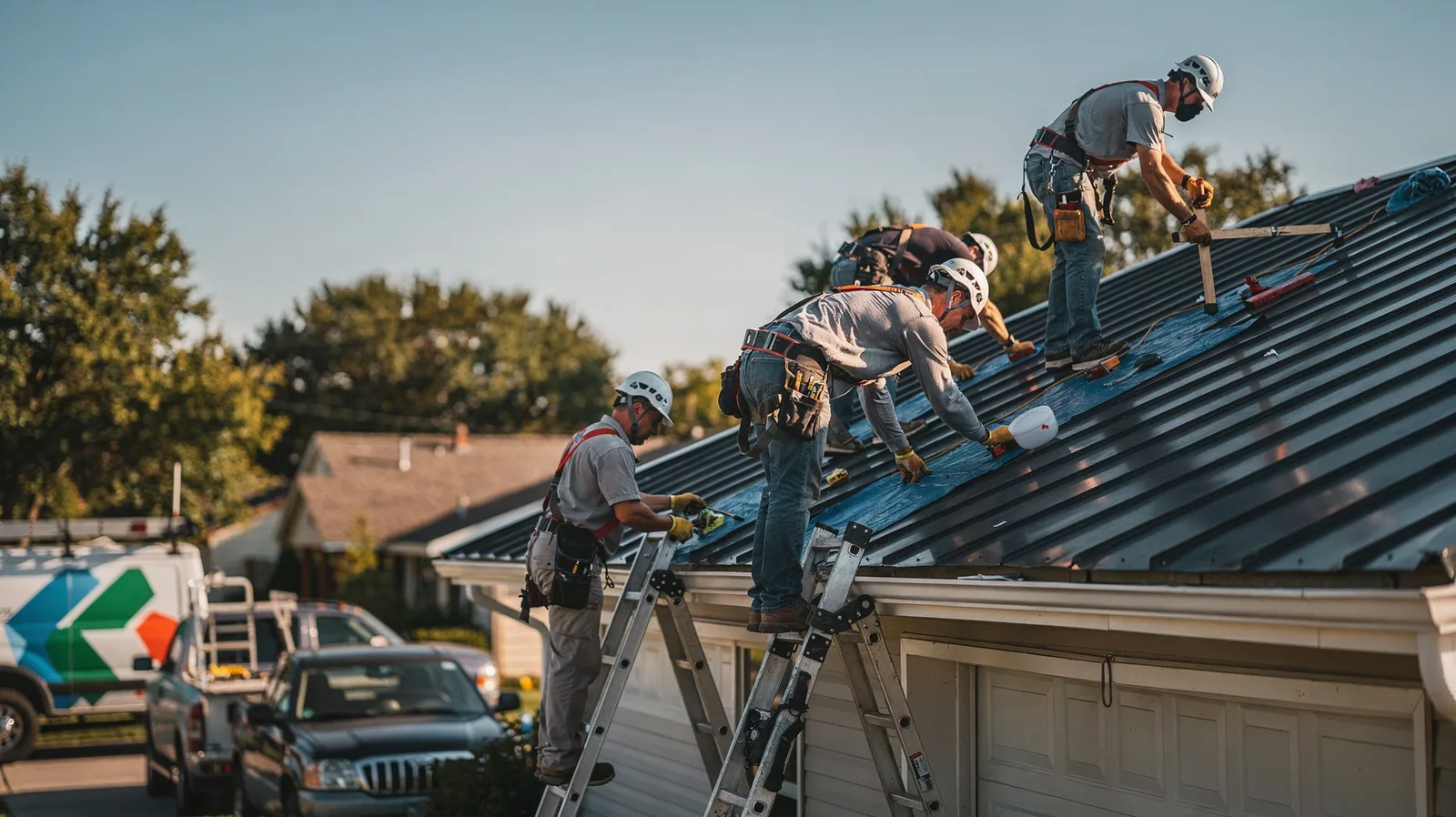 Metal Roof Installation in Enid, MS near me